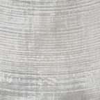 Deco 79 Wood Solid Candle Holder, Set of 3 12", 9", 7"H, Gray