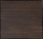 SIMPLIHOME Warm Shaker SOLID WOOD 20 inch Wide Rectangle Transitional End Table in Warm Walnut Brown for the Living Room and Bedroom