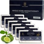 Luxury Hotel Whole Home Air Freshener System - Whole House Air Freshener for HVAC Filter - Scented Filters for Home - HVAC Duct Odor Eliminator - Filter Fresh 6 Pack