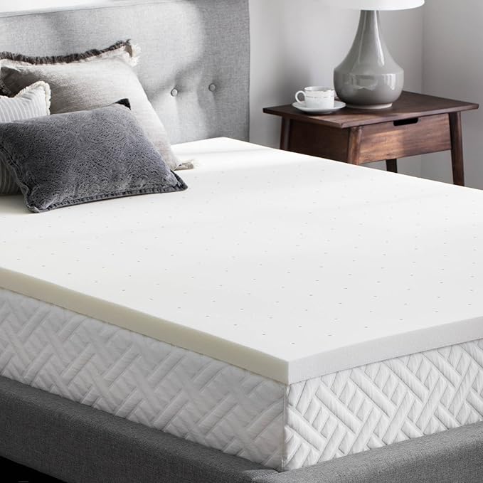 WEEKENDER 2 Inch Memory Foam Mattress Topper - Twin