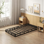 EMODA 5 Inch Twin XL Box Spring Bed Base, 1500 LBS Heavy Duty Metal Mattress Foundation with Fabric Cover, Easy Assembly