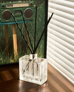 M&SENSE Eucalyptus Spearmint Reed Diffuser Set - 7.04oz Diffuser with Sticks, Rich Fragrance & Refreshing Non-Toxic Scent for Home Bathroom Office Study Other Workspaces Needing Focus, Gifts for Women