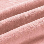 BEDELITE Fleece Blanket King Size Blankets for Bed, Luxury Plush Cozy Fuzzy Blanket 108x90 inches, Super Soft Warm Lightweight Throw Blanket All Seasons Suitable, Pink