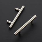 Ravinte 35 Pack 5'' Cabinet Pulls Brushed Nickel Stainless Steel Kitchen Drawer Pulls Cabinet Handles 3" Hole Center