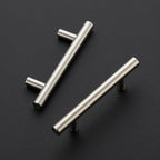 Ravinte 1 Pack 5'' Cabinet Pulls Brushed Nickel Stainless Steel Kitchen Drawer Pulls Cabinet Handles 3" Hole Center
