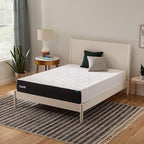 Lucid 10 Inch Memory Foam Mattress - Firm Feel - Infused with Refreshing Bamboo Charcoal and Cooling Gel - Bed in a Box - Temperature Regulating - Pressure Relief - Breathable - Full Size