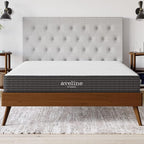 Modway Aveline Gel Infused Memory Mattress with CertiPUR-US Certified Foam, Queen, White