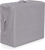 Milliard Carry Case for the Tri Folding Mattress Space Saver Single Size (75" x 25" x 4") (Mattress NOT Included)