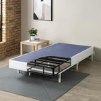 ZINUS 7 Inch Twin Metal Smart Box Spring with Quick Assembly, Mattress Foundation, Strong Metal Frame, Easy Assembly