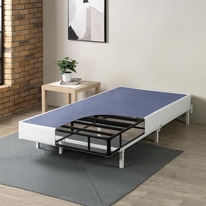 ZINUS 7 Inch Twin XL Metal Smart Box Spring with Quick Assembly, Mattress Foundation, Strong Metal Frame, Easy Assembly