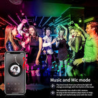 Led Strip Lights,20ft Led Light Strips Music Sync Color Changing RGB Led Strip Built-in Mic,Bluetooth App Control LED Rope Lights with Remote,5050 RGB Led Lights for Bedroom,Home,TV,Party,Christmas