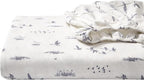 Eddie Bauer - Full Sheet Set, Warm Breathable Cotton Flannel Bedding with Deep Pockets, Brushed for Extra Softness, Cozy Home Decor, Oeko-Tex Certified (Geese Meadows, Full)