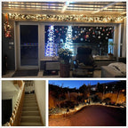 LED Rope Light, 20Ft LED Strip Lights Outdoor Waterproof Decorative Lighting for Indoor/Outdoor Decorations, Deck, Patio, Party and Bedroom Decorations (Wram White)