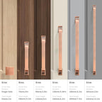 Khtumeware 10-Pack 5-Inch Brushed Antique Copper Cabinet Pulls and Drawer Handles - Handles for Cabinets and Cupboards