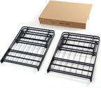 Best Price Mattress New Innovated Box Spring Metal Bed Frame, Full 14 inch