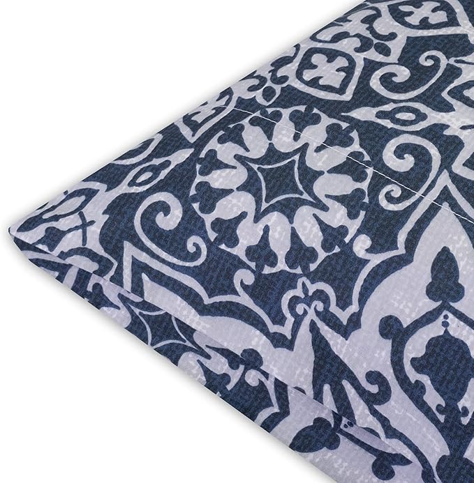 Sweet Home Collection Bed Linen Set - Full Size Sheet Sets, 1800 Supreme Collection, Extra Soft, Deep Pocket, Elastic Corner Straps, 4 Pieces, Oasis