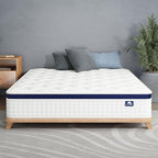 Twin Mattress 12 Inch - Hybrid Mattress Bed in a Box, Medium Firm Support, Pressure & Pain Relief for All Sleepers, CertiPUR-US Certified, Fiberglass-free, Reinforced Edge Support, Motion Isolation