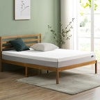 ZINUS 8 Inch Green Tea Essential Memory Foam Mattress [New Version], Twin, Fiberglass Free, Medium Feel, Breathable Airflow Memory Foam, Certified Safe Foams & Fabric, Mattress in A Box