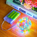 Minetom Fairy Lights Battery Operated, 33Feet 100 LEDs Mini Battery Powered String Lights, Waterproof Twinkle Lights Mason Jar Lights for Indoor Home Wedding Christmas Decoration, Multicolor