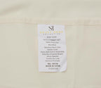 Queen Size Bed Sheets - Breathable Luxury Sheets with Full Elastic & Secure Corner Straps Built In - 1800 Supreme Collection Soft Deep Pocket Bedding, Sheet Set, EXTRA DEEP pocket - Queen, Ivory