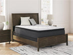 Signature Design by Ashley Limited Edition Pillow Top 13 " Pillow Top Hybrid Mattress with Gel Memory Foam, Edge Support for Cool Sleep and Pressure Relief, Queen, Fiberglass Free, Mattress In A Box