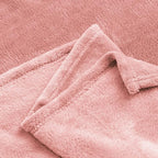 BEDELITE Fleece Blanket Pink Throw Blankets for Couch & Bed, Luxury Plush Cozy Fuzzy Blanket 50" x 60", Super Soft Warm Lightweight Throw Blanket for Travel Camping