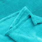 BEDELITE Fleece Blanket King Size Blankets for Bed, Luxury Plush Cozy Fuzzy Blanket 108x90 inches, Super Soft Warm Lightweight Throw Blanket All Seasons Suitable, Teal