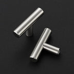 20 Pack Brushed Nickel Cabinet Knobs - Kitchen Cabinet Knobs Silver Cabinet Pulls for Kitchen Cabinet Drawer Stainless Steel Dresser Knobs for Cabinet Hardware 2in Length Single Hole T Bar