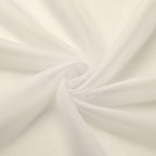 Chyhomenyc Cream Sheer Curtains 63 Inches Long 2 Panels Set- Light Filtering Curtains for Bedroom, Soft Airy Voile Rod Pocket Living Room Window Drapes, 42Wx63L Inches, 2 PCS