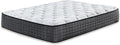 Signature Design by Ashley Twin Size Limited Edition 11 inch Plush Hybrid Mattress with Lumbar Support Gel Memory Foam