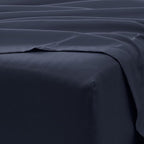 Linen Market Brushed Microfiber Twin XL Sheet Set 3 Piece – Oeko-TEX Certified Ultra Soft & Wrinkle-Free - 16" Deep Pocket Sheets - Easy Care Twin XL Size - Navy