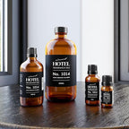 AirScent Hotel Diffuser Oil No. 1014 Inspired by The Iconic 5-Star Hotel Coastal Blend - Lemon Bergamot Sea Breeze - 30 mL, 1 fl oz - Fragrance Oil for Ultrasonic and Waterless Diffusers and Crafting