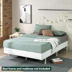 ZINUS 7 Inch Full Metal Smart Box Spring with Quick Assembly, Mattress Foundation, Strong Metal Frame, Easy Assembly