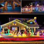 LED Rope Lights Battery Operated String Lights 40FT 120 LEDs 8 Modes Fairy Lights with Remote Timer Outdoor Decoration Lighting for Garden Patio Party,Weddings,Christmas Décor (Multi-Color)