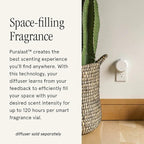Pura and Allos - Fragrance Refill for Smart Home Air Diffusers - Aromatherapy Scents for Home - up to 120-Hours of Premium Fragrance per Vial - 2 Pack - Cardamon Vanilla (Sleep)