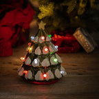 Scentsationals Christmas Wax Warmer, Wax Melt Warmer for Scented Wax ; Holiday Collection Tannenbaum Tree - Candle Wax Melter for Fragrance Cubes and Tarts
