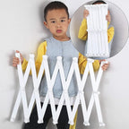 WEBI Accordion Wall Hanger,Expandable Wooden Coat Rack,Accordion Hat Rack for Wall,Accordion Hook Rack for Hats,Caps,20 Peg Hooks,White,2 Packs