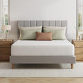 Novilla King Size Mattress in a Box, 10 Inch King Mattress, Gel Memory Foam Mattresses with Comfort Foam for Cooling Night Sleep, Comfort Support & Pressure Relief, CertiPUR-US Certified