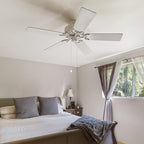 Ceiling Fan Pull Chains With Decorative, 2 Pieces Of Silver Ceiling Fan Chain Extenders 13.6 Inches Fit All Standard Ceiling Fans And Light Fixtures，Pull Chain Extension With Connector.