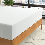 ZINUS 10 Inch Green Tea Memory Foam Mattress, King, Fiberglass Free, Patented Custom Contour Support, Sturdy Base Foam, CertiPUR-US Certified, Mattress in A Box, White