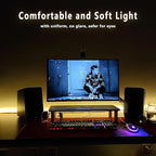 Short Led Strip Lights 5V USB LEDs Display Cabinet Lighting COB LED Strip Light 3000K Warm White Not Dimmable Flexible Small led Lights for DIY Home LED TV Lights Indoor Use (3.28FT/1M)
