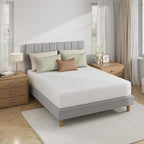 Novilla Queen Mattress, 10 Inch Queen Size Mattress in a Box, Gel Memory Foam Mattresses for Comfort Sleep, Cooling Night Sleep & Pressure Relief, CertiPUR-US Certified