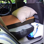 LOSTHORIZON Air & Foam Camping Mattress, Self-Inflating Sleeping Pad, 4.5" Thick, with Pump Sack, Cot