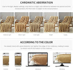BOURINA Mustard Throw Blanket 50 x70 Inches Jacquard Argyle Throw Textured Solid Soft Throws and Blankets for Sofa or Bed Knitted Decorative Blanket