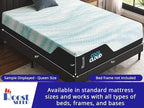 ROOST SLEEP Memory Foam Mattress, 14-Inch California King – Cool Cloud Gel Foam Bed with Soft Support and Cooling Relief – Spacious Pressure-Relieving Mattress
