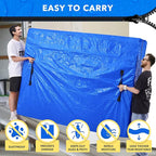 AlexHome Mattress Bag for Moving and Storage,Heavy Duty Tarp Reusable Mattress Storage Bag,Easy Carrier Mattress Moving Cover (Caliking Size)