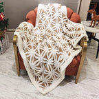 LOMAO Sherpa Fleece Blanket Fuzzy Soft Throw Blanket Dual Sided Blanket for Couch Sofa Bed (Khaki, 51"x63")