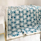 LOMAO Sherpa Fleece Blanket Fuzzy Soft Throw Blanket Dual Sided Blanket for Couch Sofa Bed (Teal, 51"x63")
