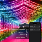 Brizled Pro Smart Christmas Lights, 66ft 200 LED WiFi Christmas Tree Lights, App Controlled RGB Color Changing Xmas Lights String Works with Alexa & Google Home for Holiday Xmas Party Indoor Outdoor