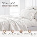 Linen Market Double-Brushed Patterned Microfiber Twin Sheet Set 3 Piece – Oeko-TEX Certified Ultra Soft & Wrinkle-Free - 16" Deep Pocket Sheets - Easy Care Twin Size - Soft Floral Pink